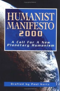 Humanist manifesto 2000
