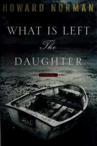 Cover of What is left the daughter by Howard A. Norman