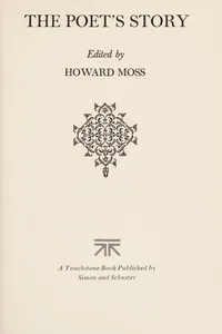 The poet's story