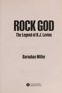 Rock god