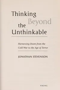 Thinking beyond the unthinkable