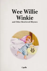 Capa de Wee Willie Winkie
