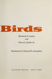 The Random House book of birds