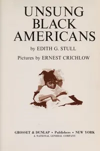 Unsung Black Americans