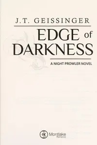 Cover of Edge of darkness
