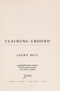 Claiming ground