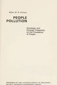 People pollution