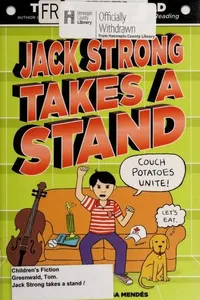 Jack Strong takes a stand