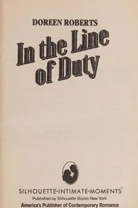 In the Line of Duty