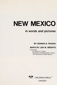 New Mexico in words and pictures