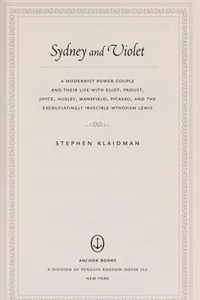 Sydney and Violet