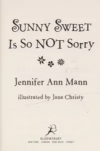 Sunny Sweet is so not sorry