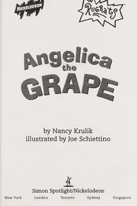 Angelica the grape