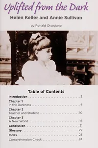 Uplifted from the dark