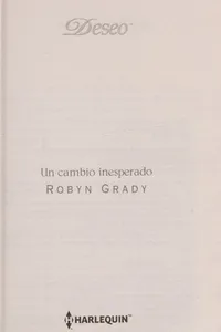 Un cambio inesperado