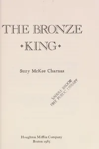 The bronze king