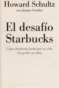 El desafio Starbucks