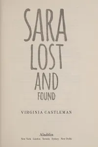 Sara lost and found