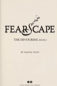 Fearscape (The Devouring, #3)