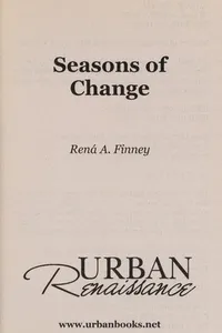 Seasons of change