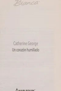Un corazon humillado