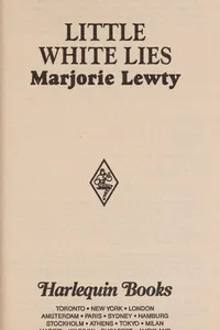 Cover of Little White Lies