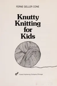 Knutty knitting for kids