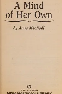 A Mind of Her Own
