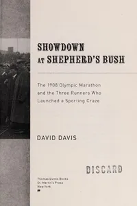 Capa de Showdown at Shepherd's Bush