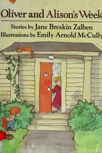 Oliver and Alison's week