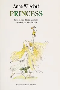 Capa de Princess