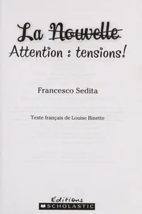 La nouvelle