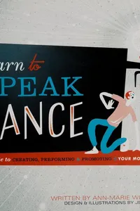 Cover of Learn to speak dance