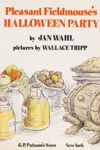 Pleasant Fieldmouse's Halloween party