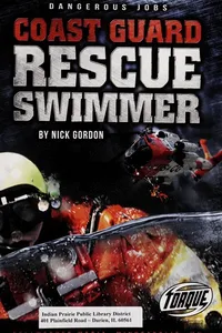 Coast Guard rescue swimmer