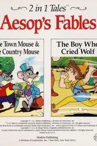 The Town Mouse and the Country Mouse