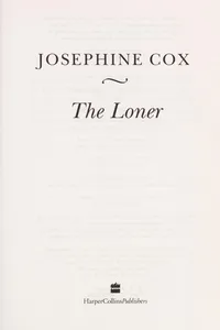 Cover of The loner