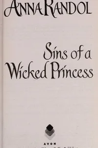 Capa de Sins of a wicked princess