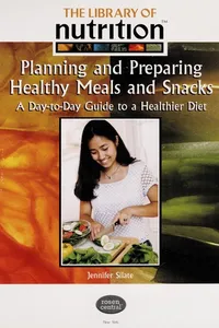Cover of Planning and preparing healthy meals and snacks