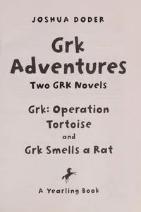 Grk adventures