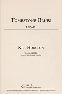 Tombstone blues