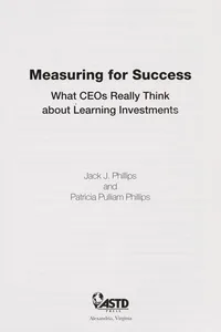 Measuring for success