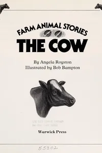 Cover of The Cow