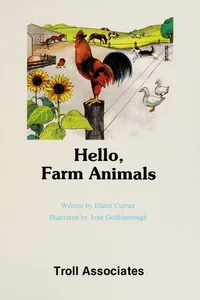 Hello, farm animals