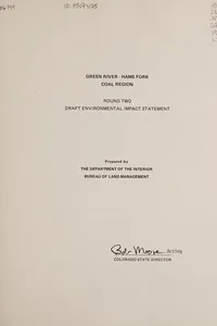 Green River-Hams Fork coal region