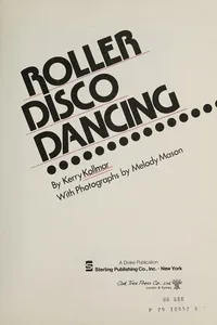 Roller disco dancing