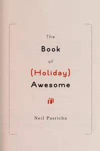 The book of (holiday) awesome