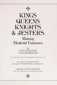 Kings, queens, knights, & jesters