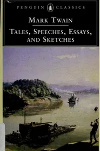 Tales, speeches, essays, and sketches