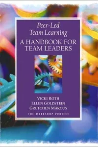 Peer-led team learning